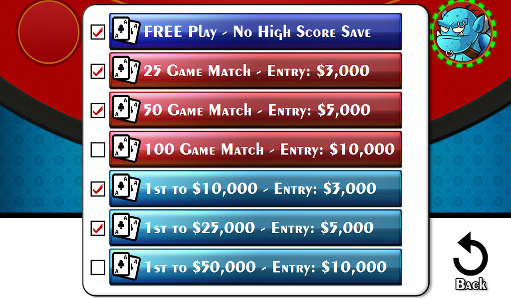 Cheaters Blackjack 21 screenshot 2