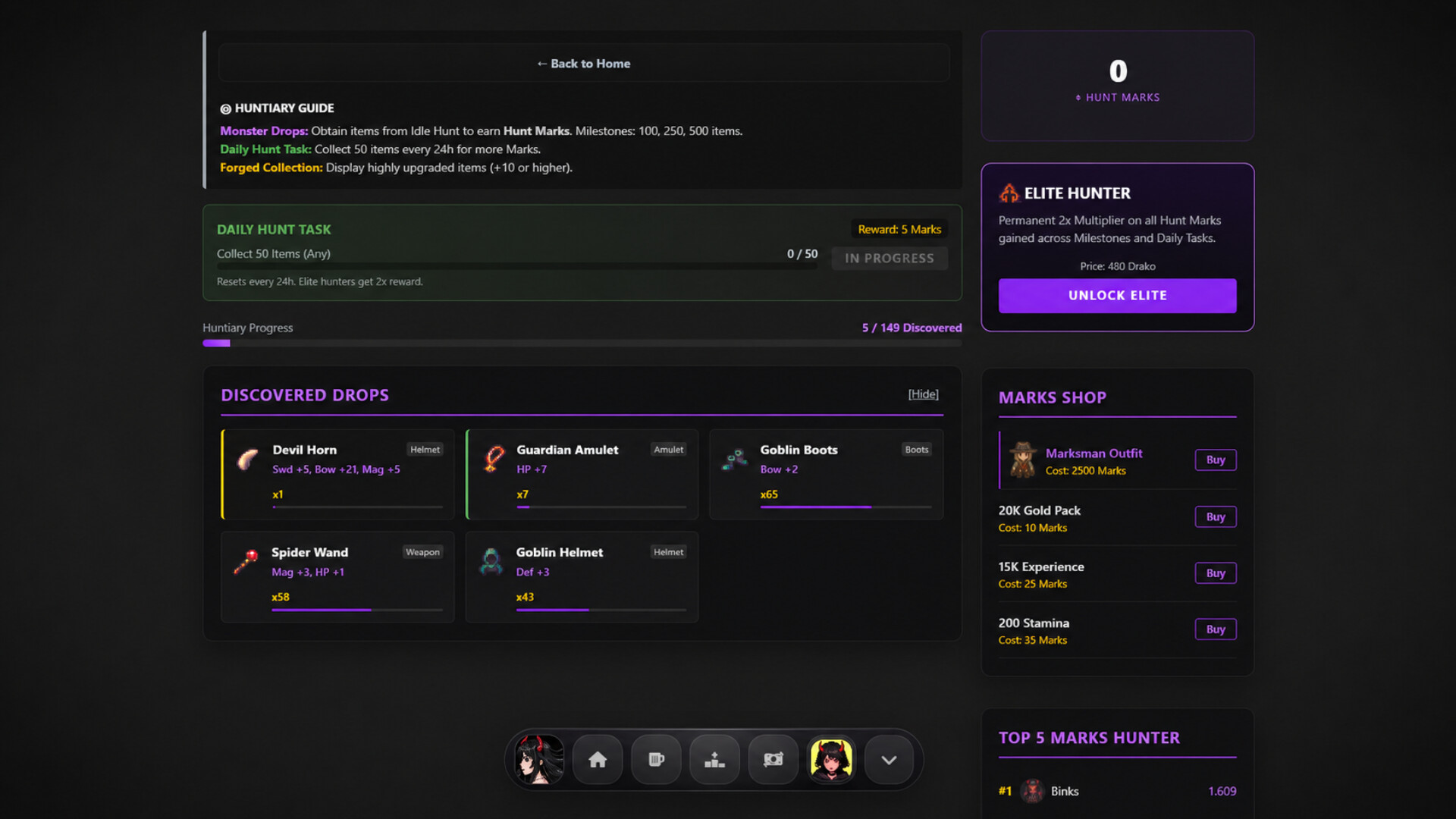 Vanya Online - Idle MMORPG screenshot 5