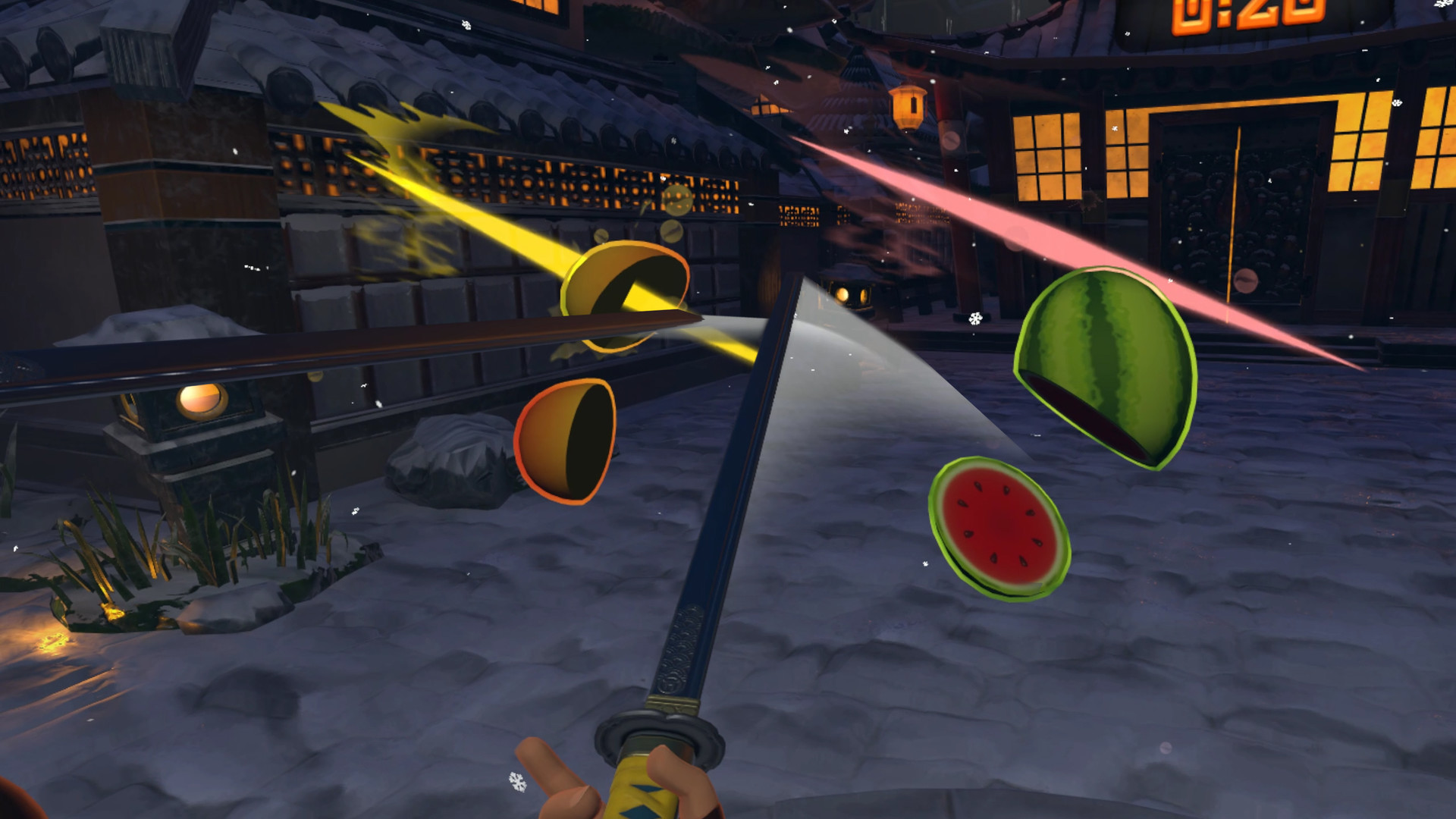 Fruit Ninja VR screenshot 5
