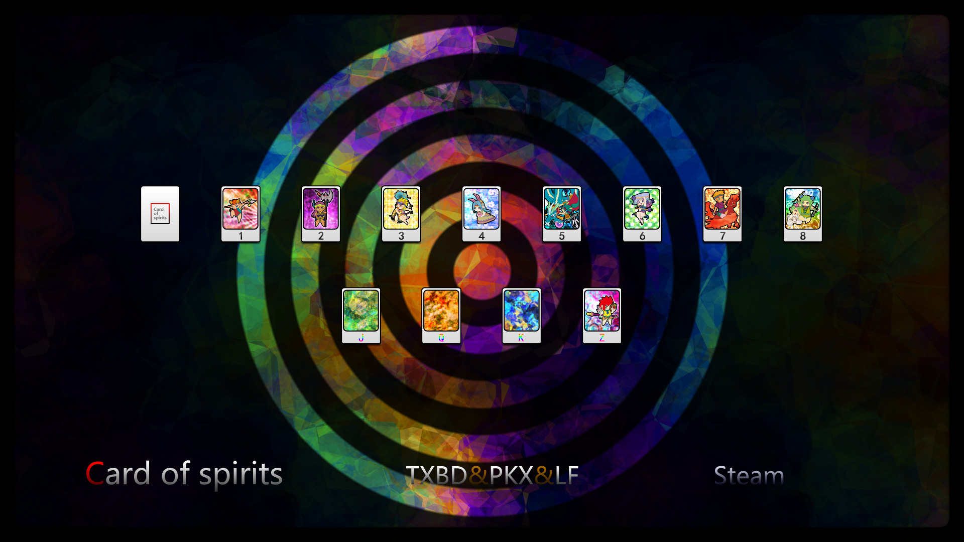 Card of spirits screenshot 5