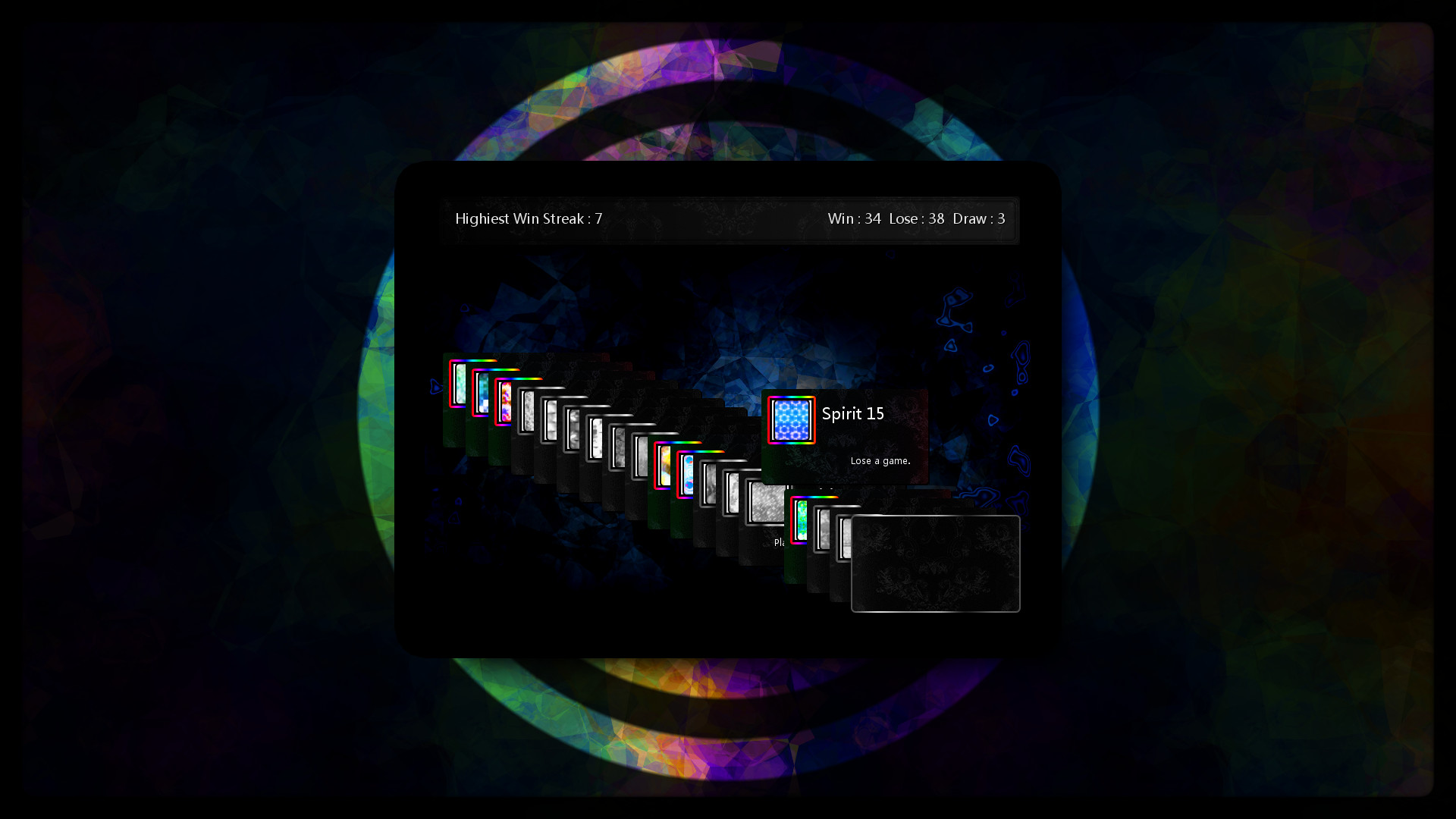 Card of spirits screenshot 2