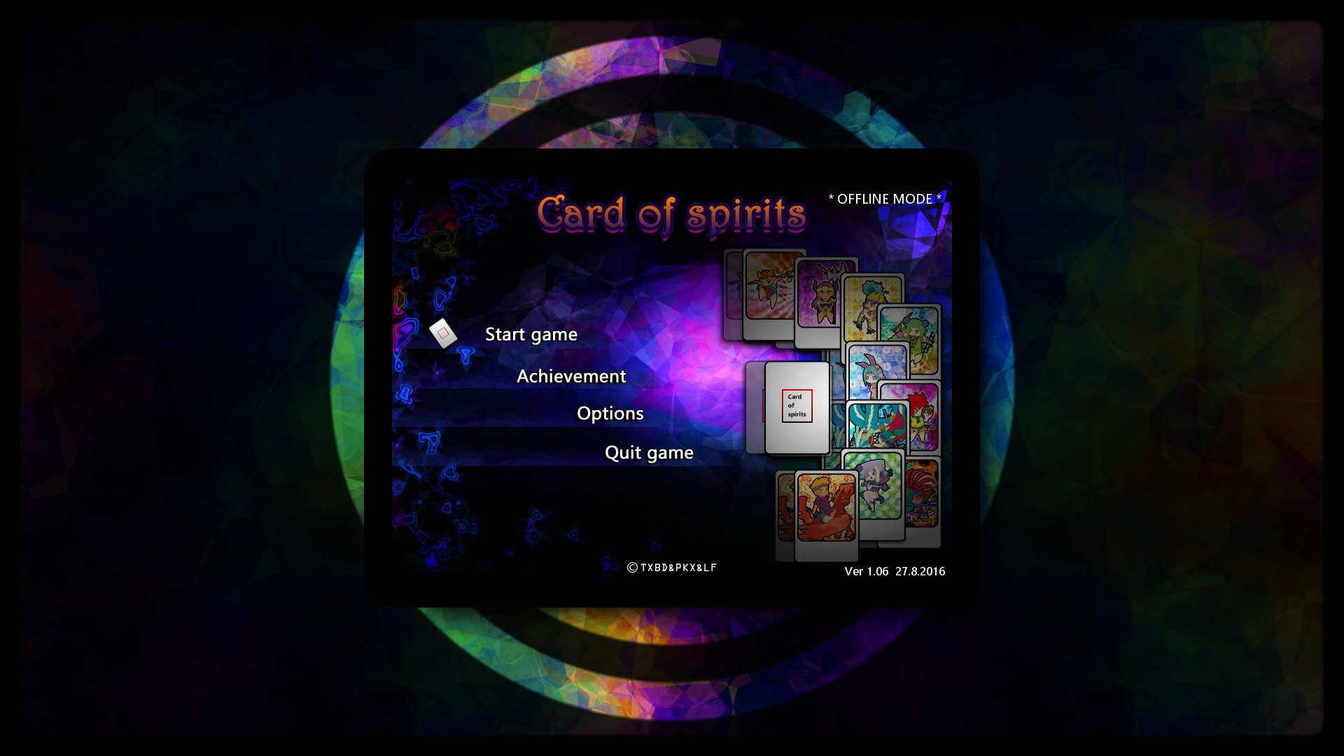 Card of spirits screenshot 1