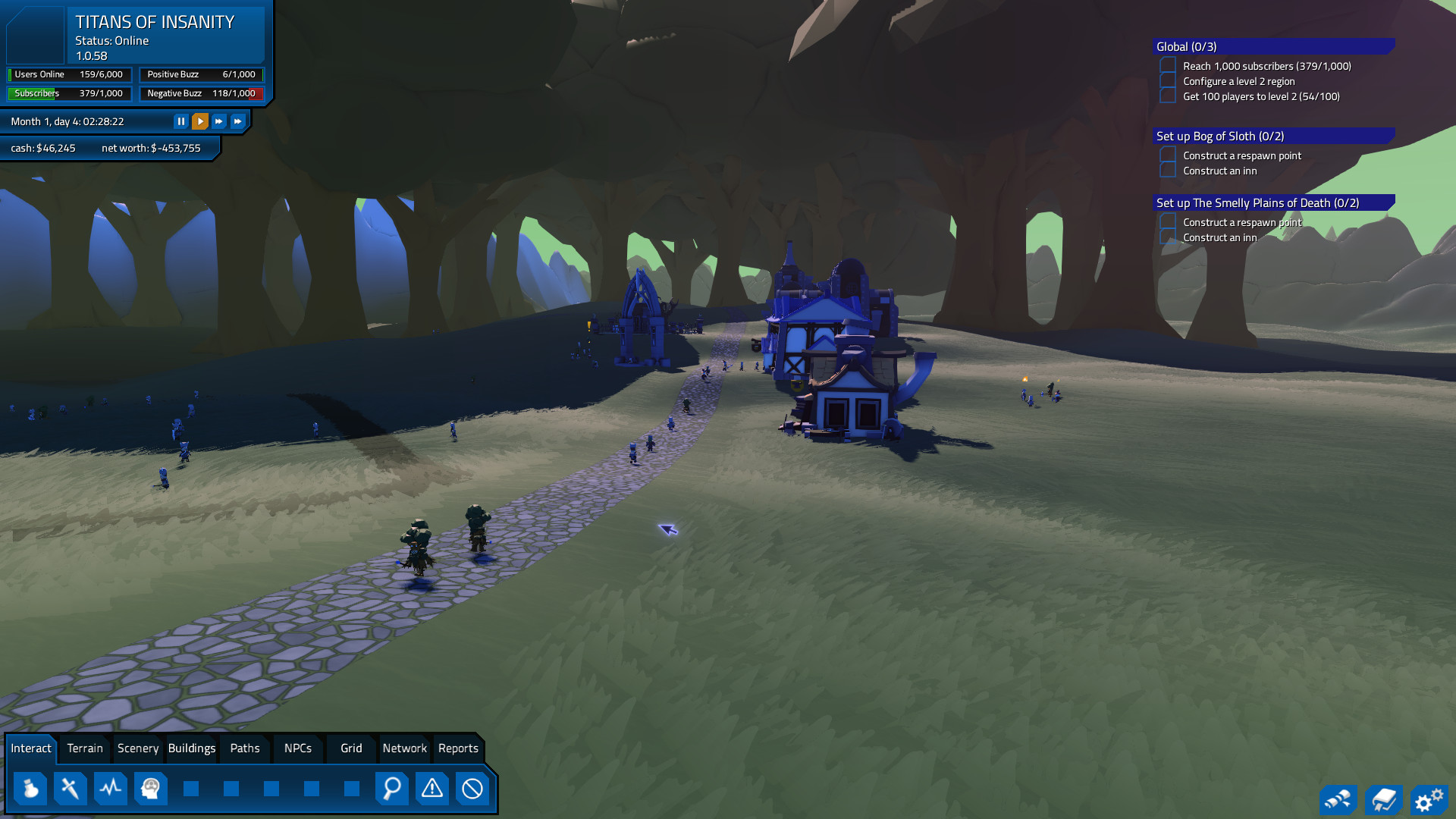 MMORPG Tycoon 2 screenshot 6