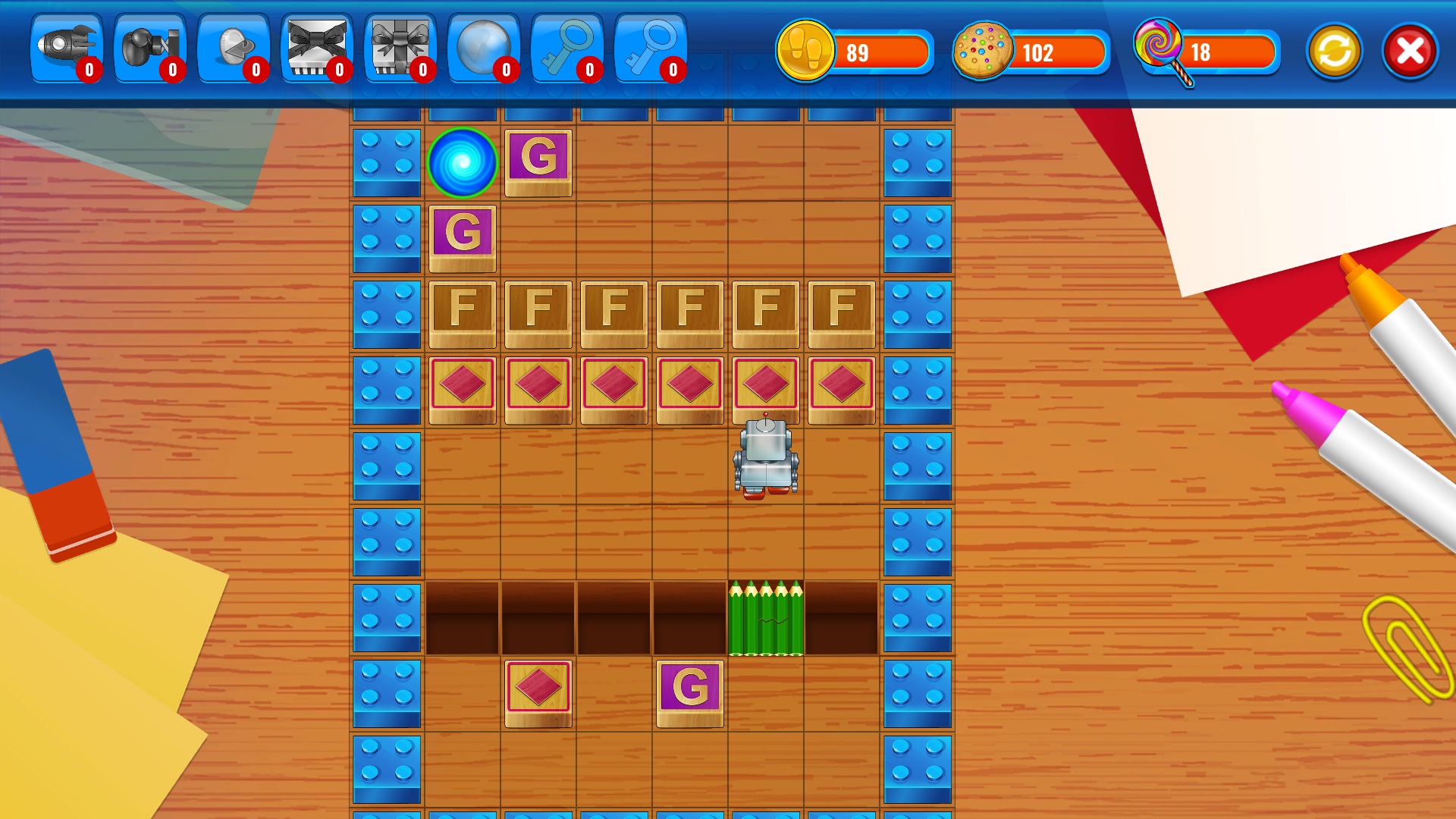 Abrix 2 Diamond version screenshot 2