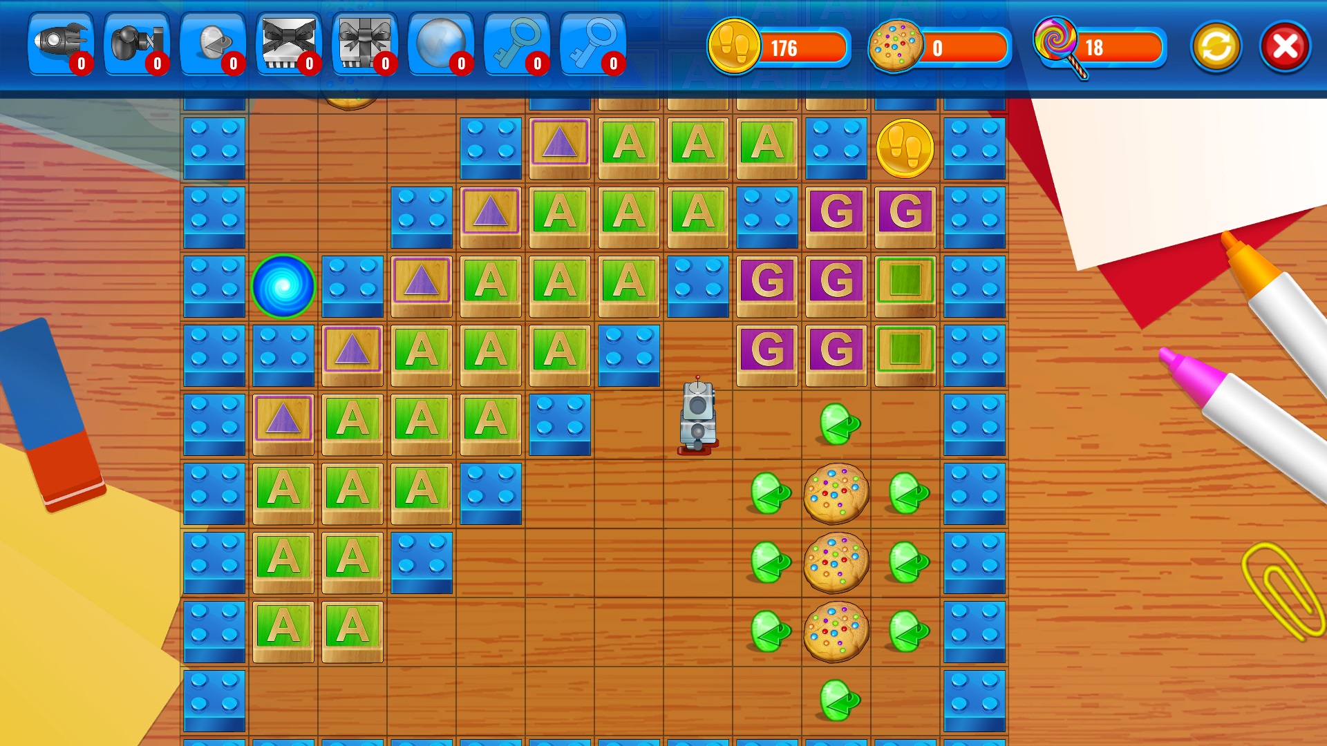 Abrix 2 Diamond version screenshot 1