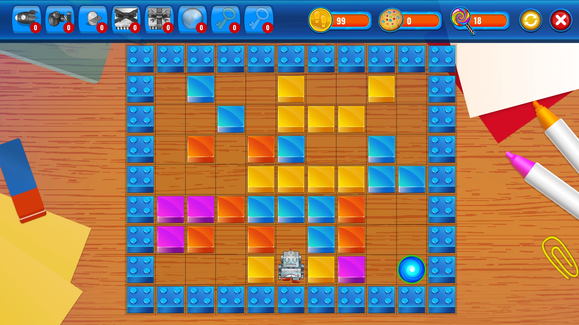 Abrix 2 Diamond version screenshot 5