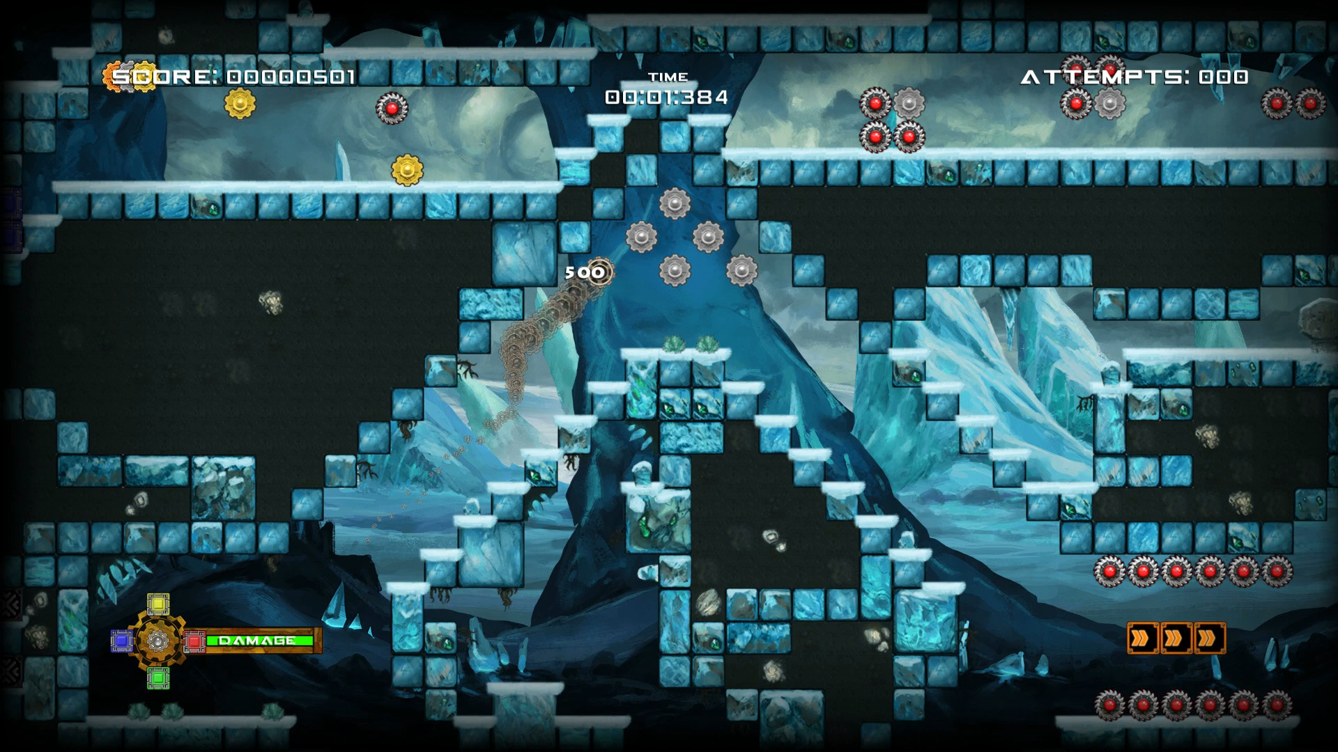 Gear Gauntlet screenshot 2