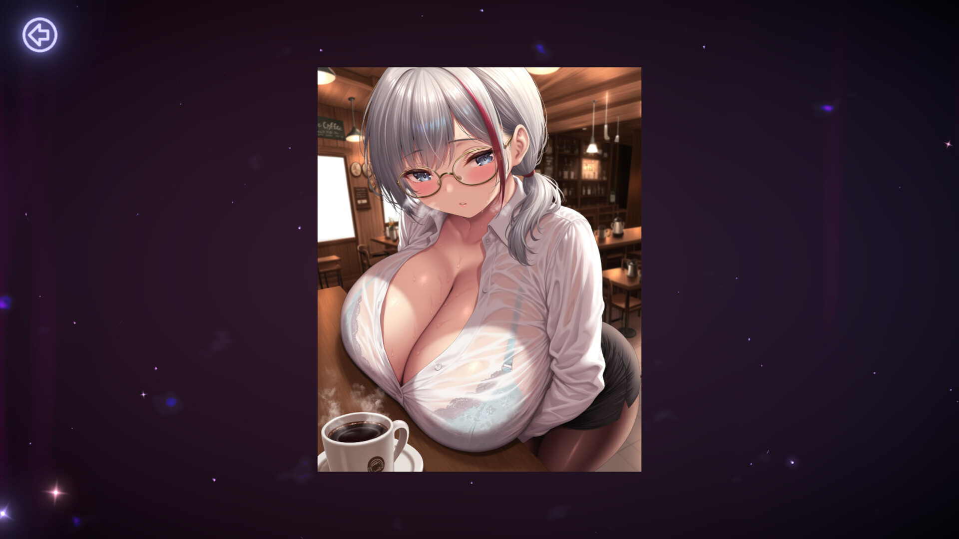 Hentai Tales: Training & Subjugation Café screenshot 2