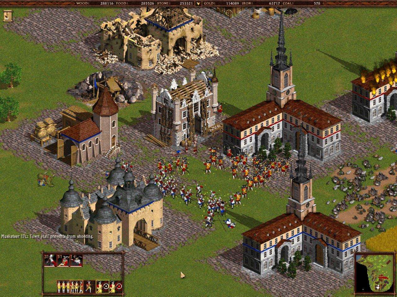 Cossacks: Art of War screenshot 4