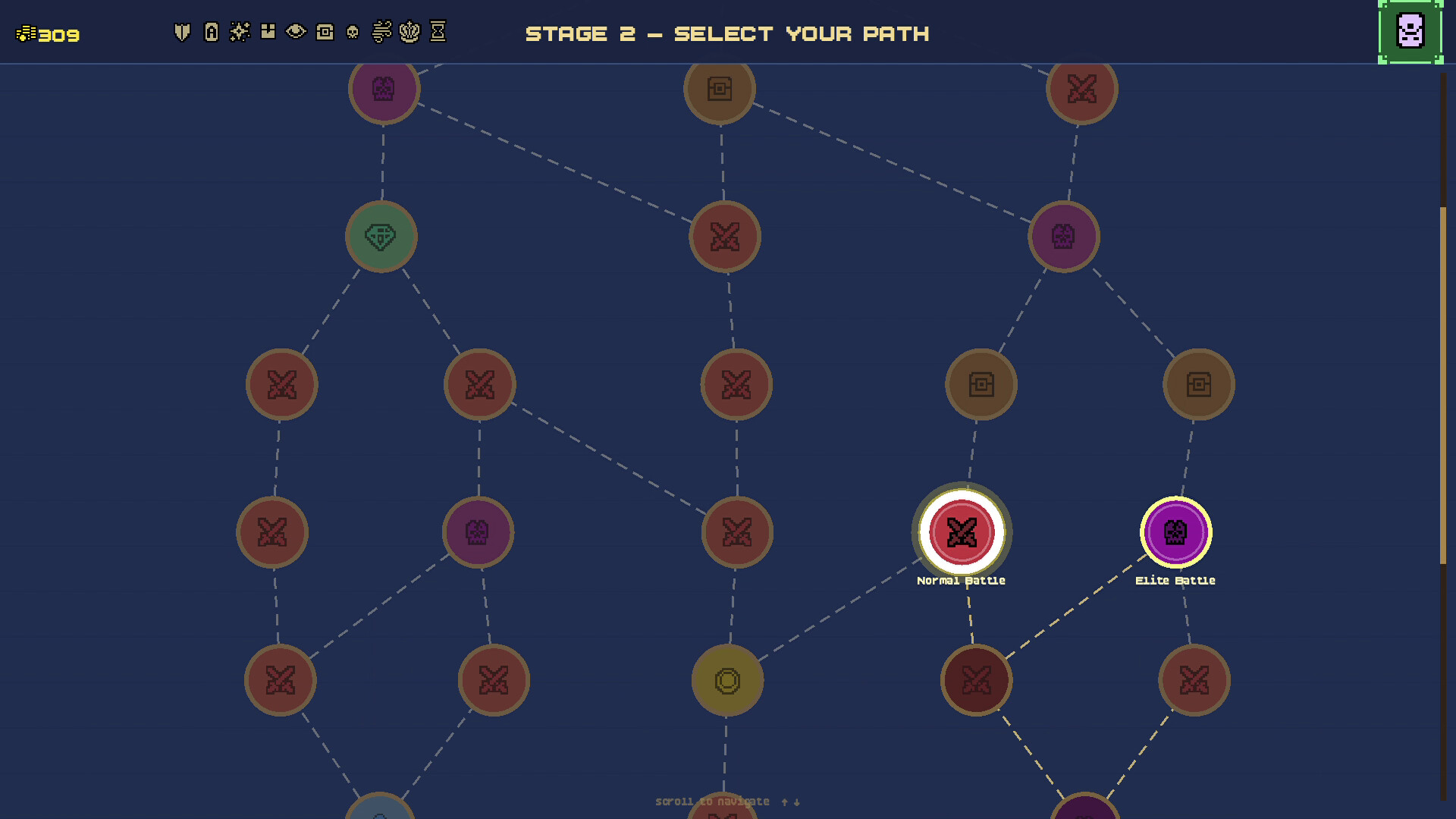 Tetrogue screenshot 2