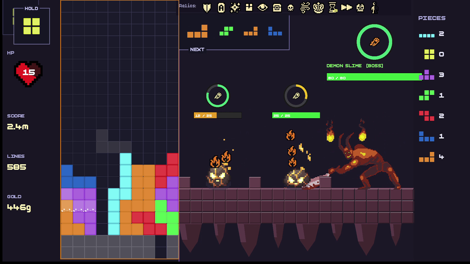 Tetrogue screenshot 5