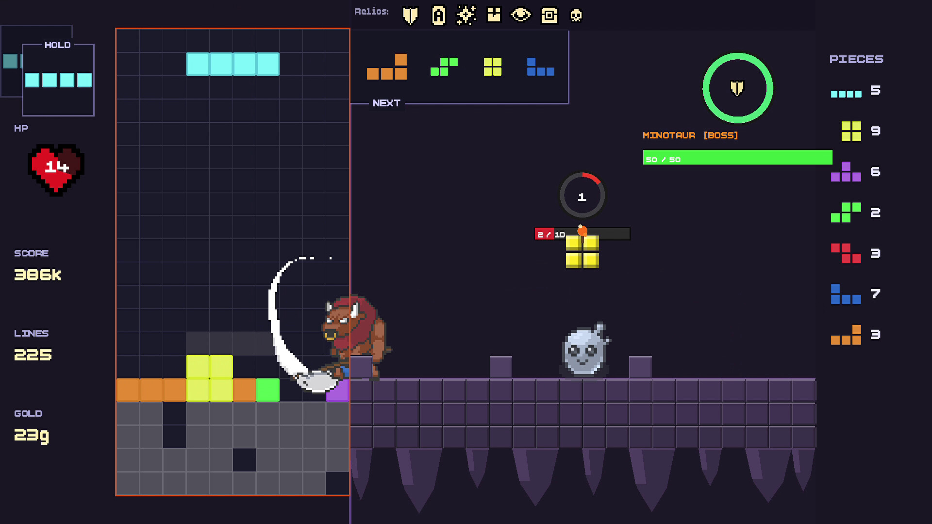 Tetrogue screenshot 3