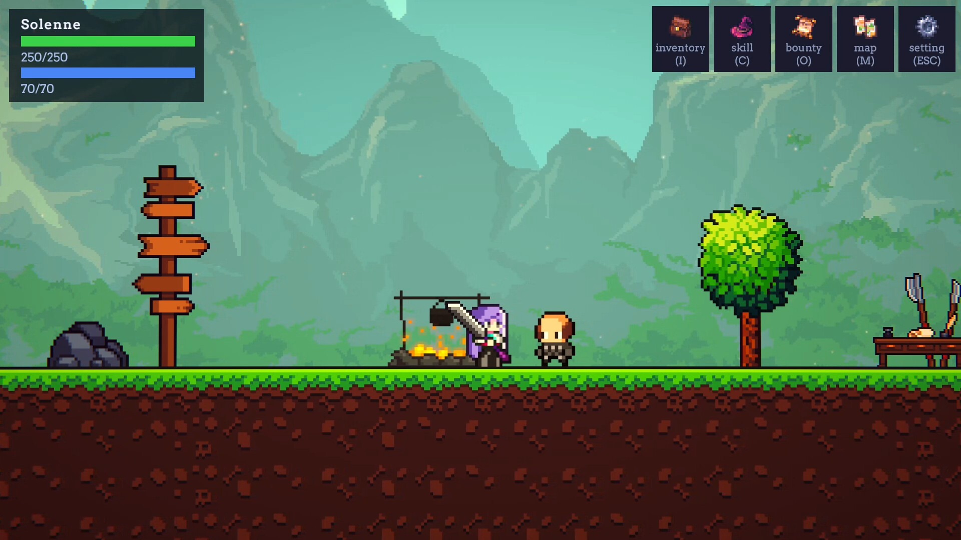 Arsica: Echoes of Ars screenshot 1