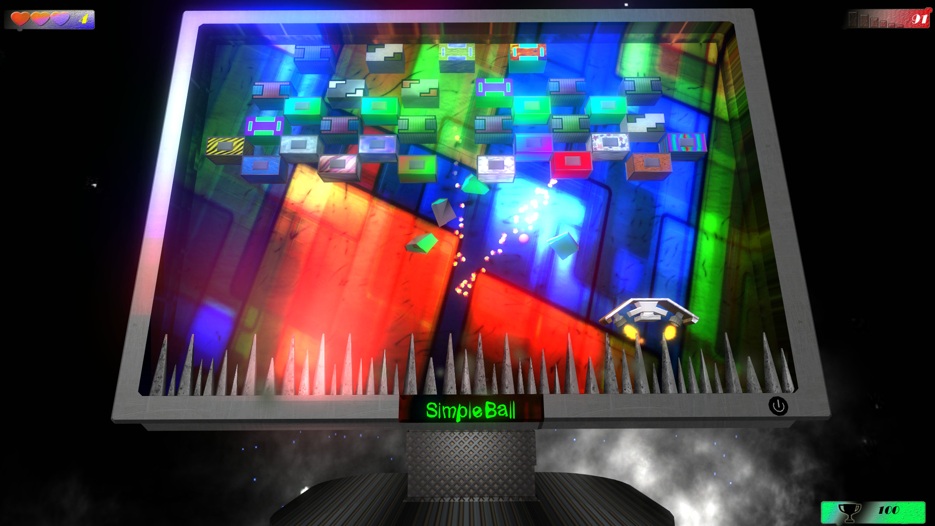 Simple Ball: Extended Edition screenshot 3