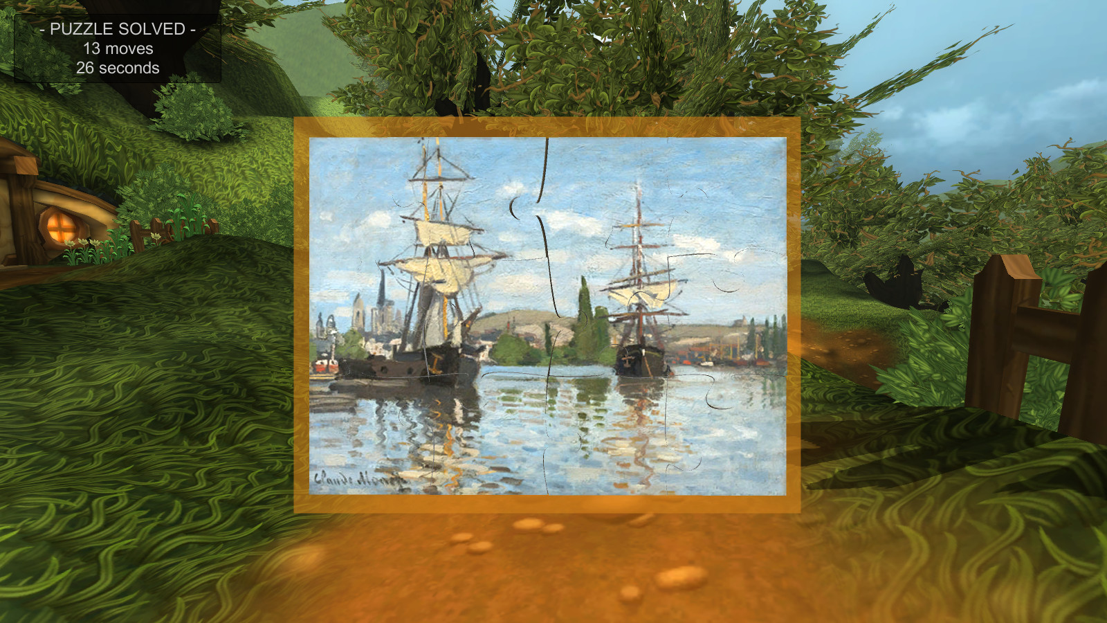 Puzzles Under The Hill screenshot 3