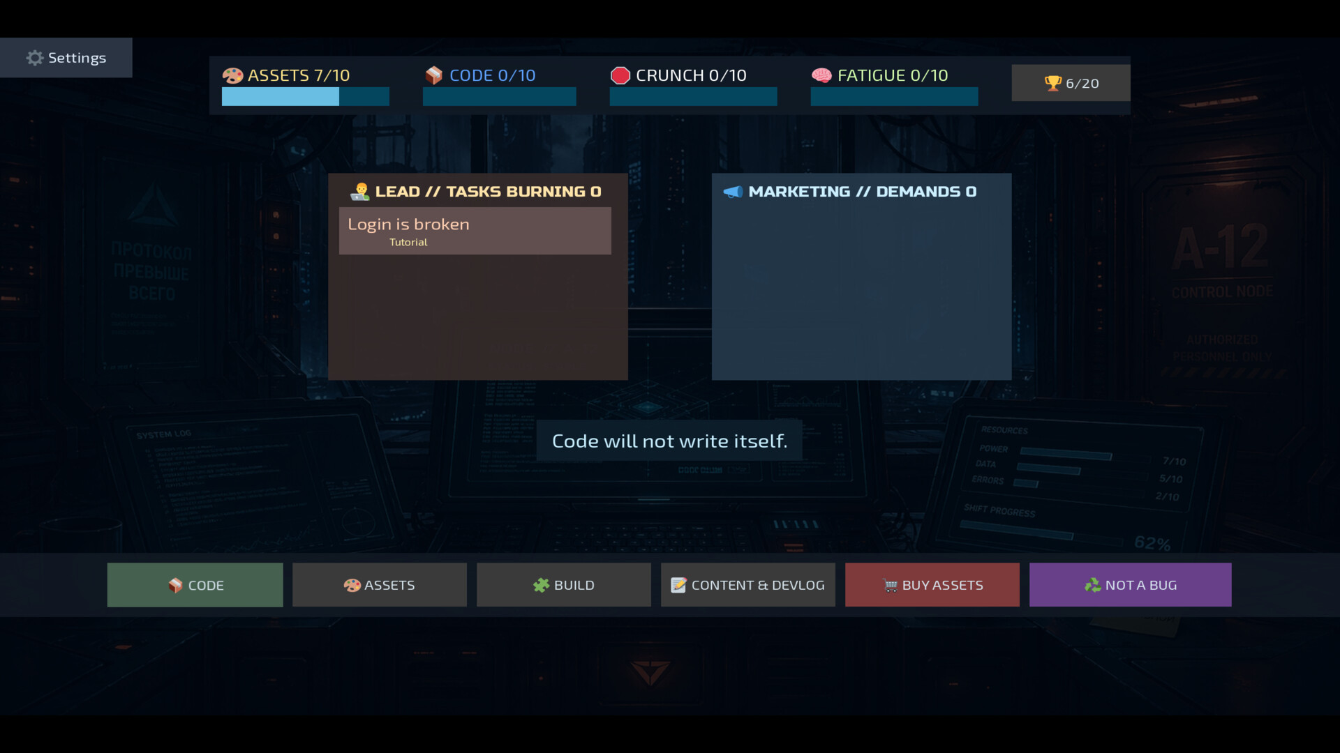 Not a bug screenshot 2