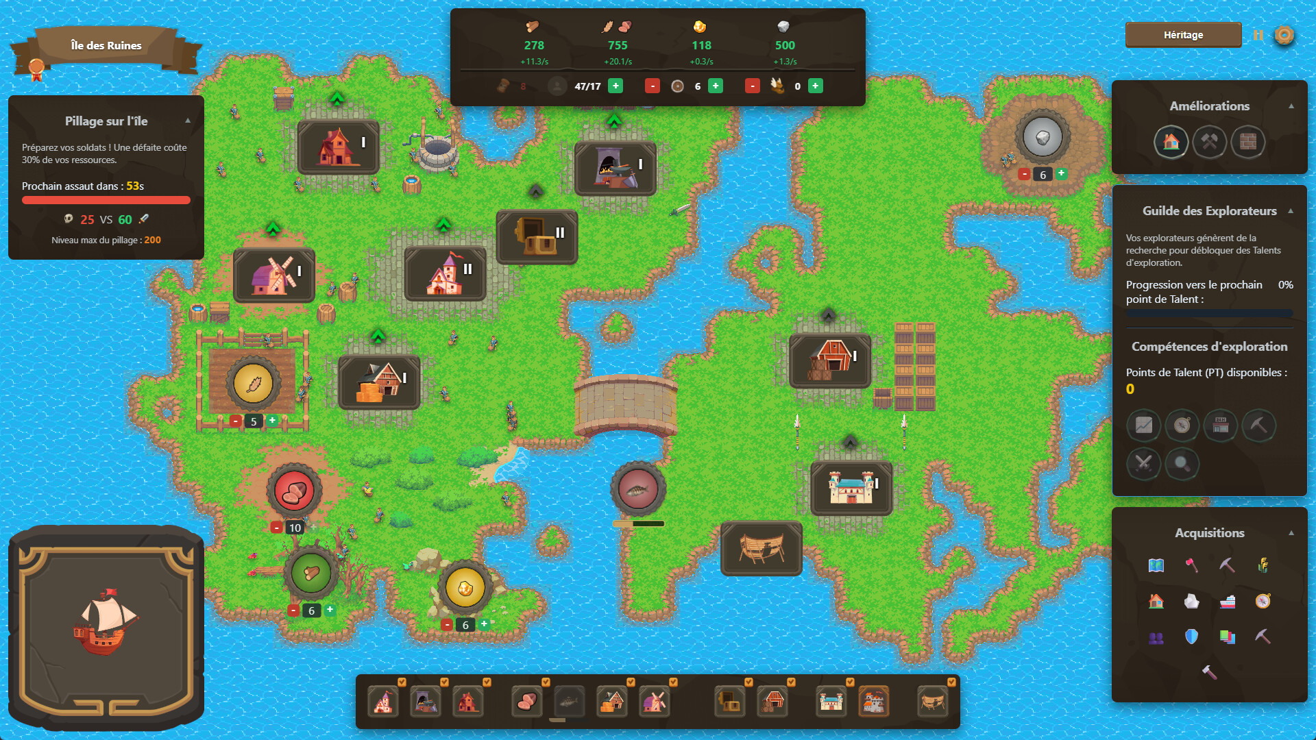 Little Incrementisle screenshot 1