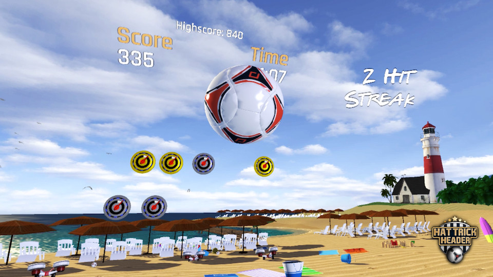 Hat Trick Header screenshot 4