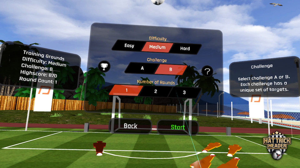 Hat Trick Header screenshot 11