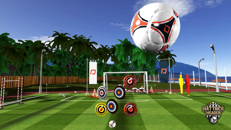 Hat Trick Header screenshot 1