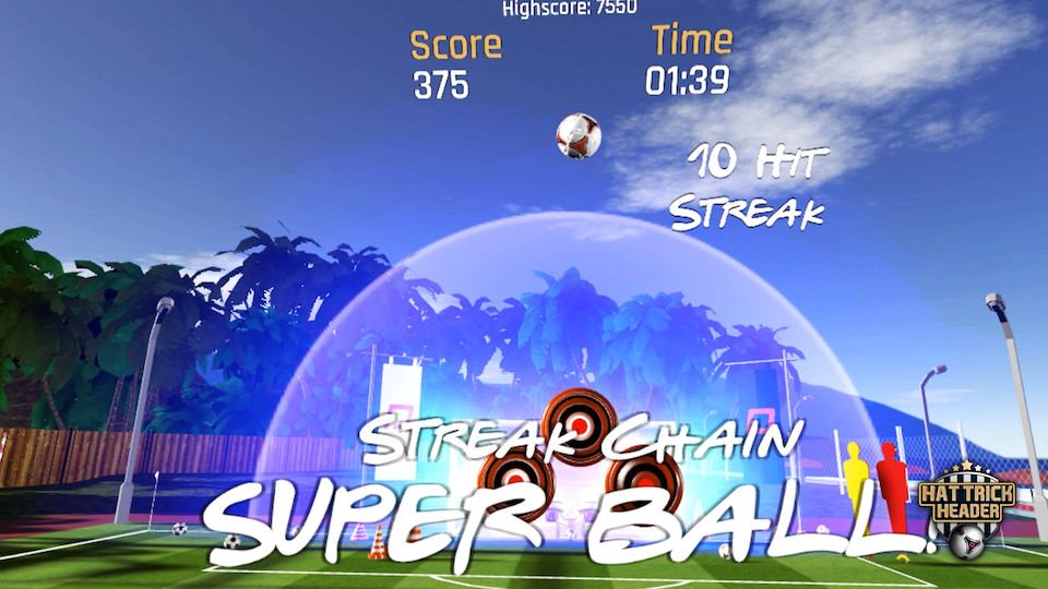 Hat Trick Header screenshot 2
