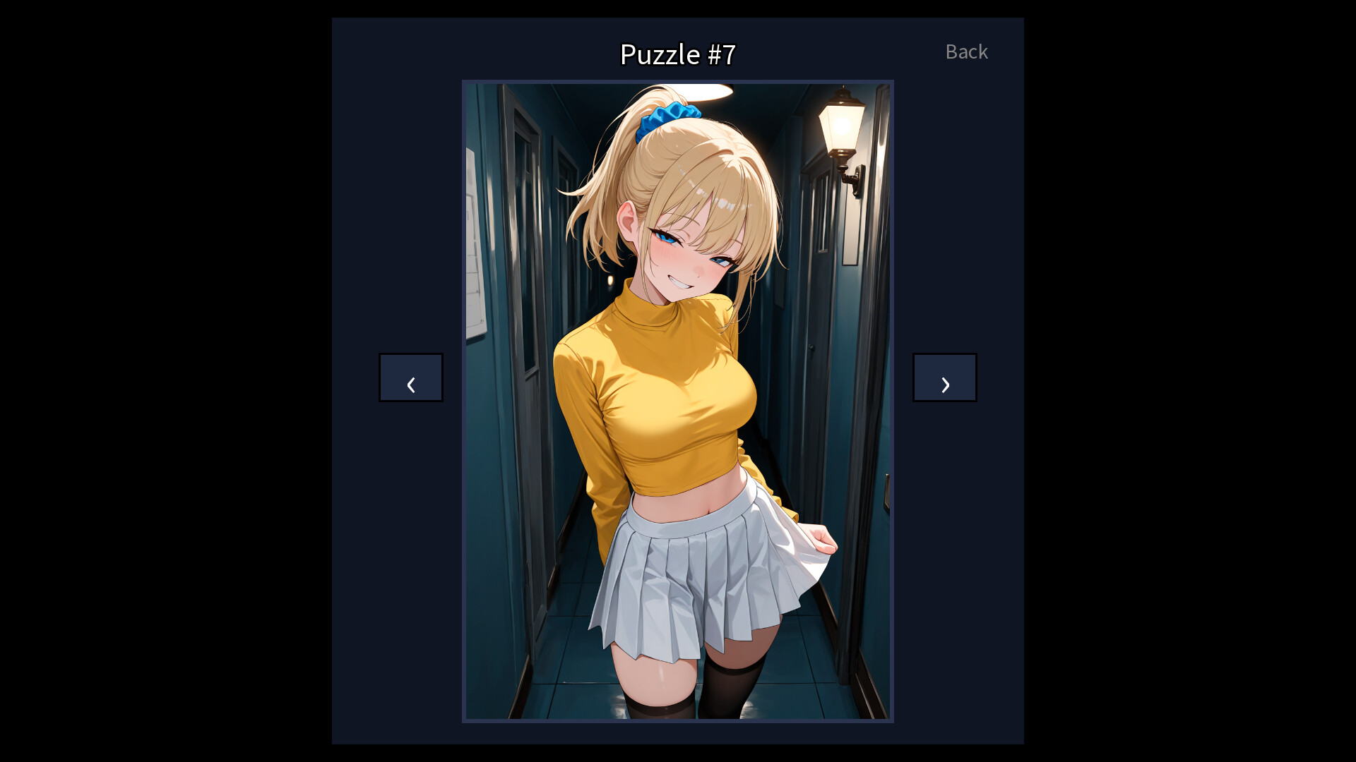 My Hentai Waifu: Puzzle screenshot 16