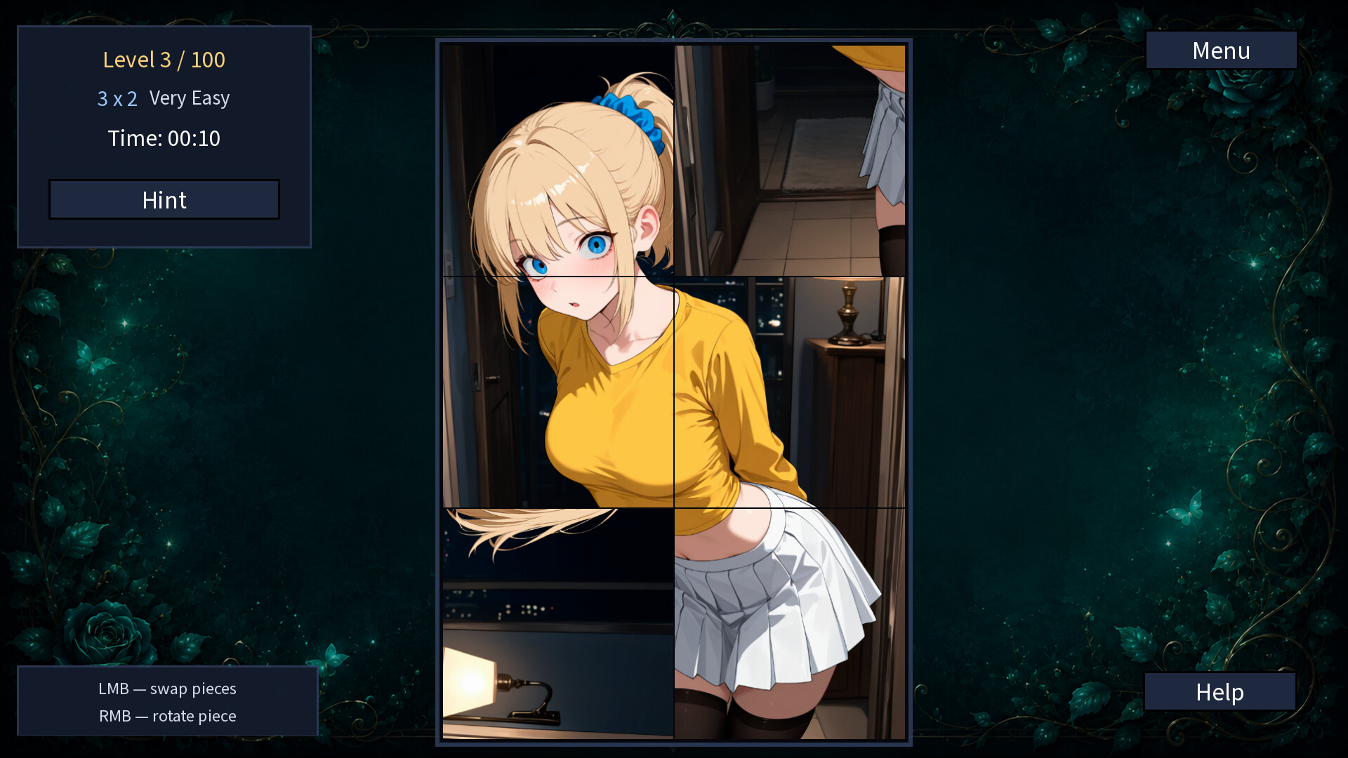 My Hentai Waifu: Puzzle screenshot 18