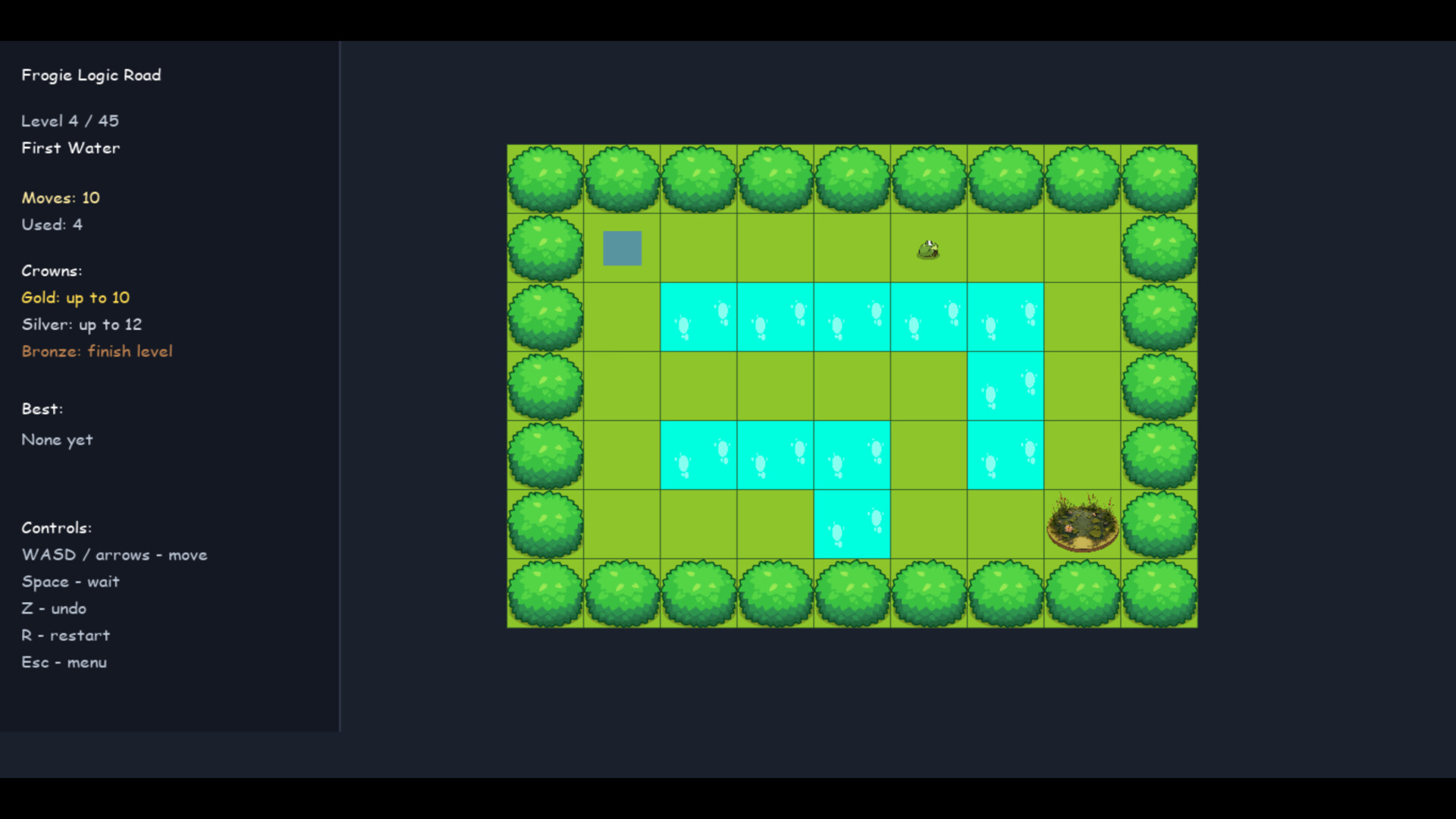 Frog Adventure screenshot 1