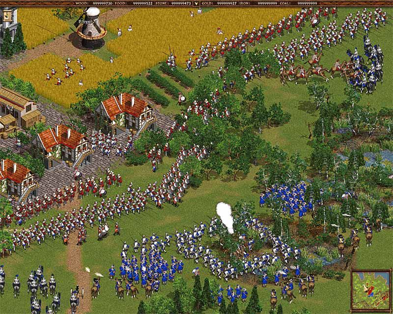 Cossacks: European Wars screenshot 3