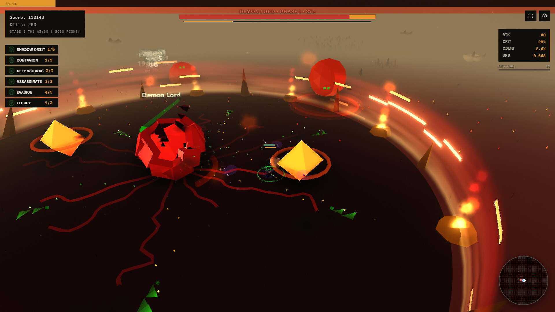 Voidrend screenshot 2