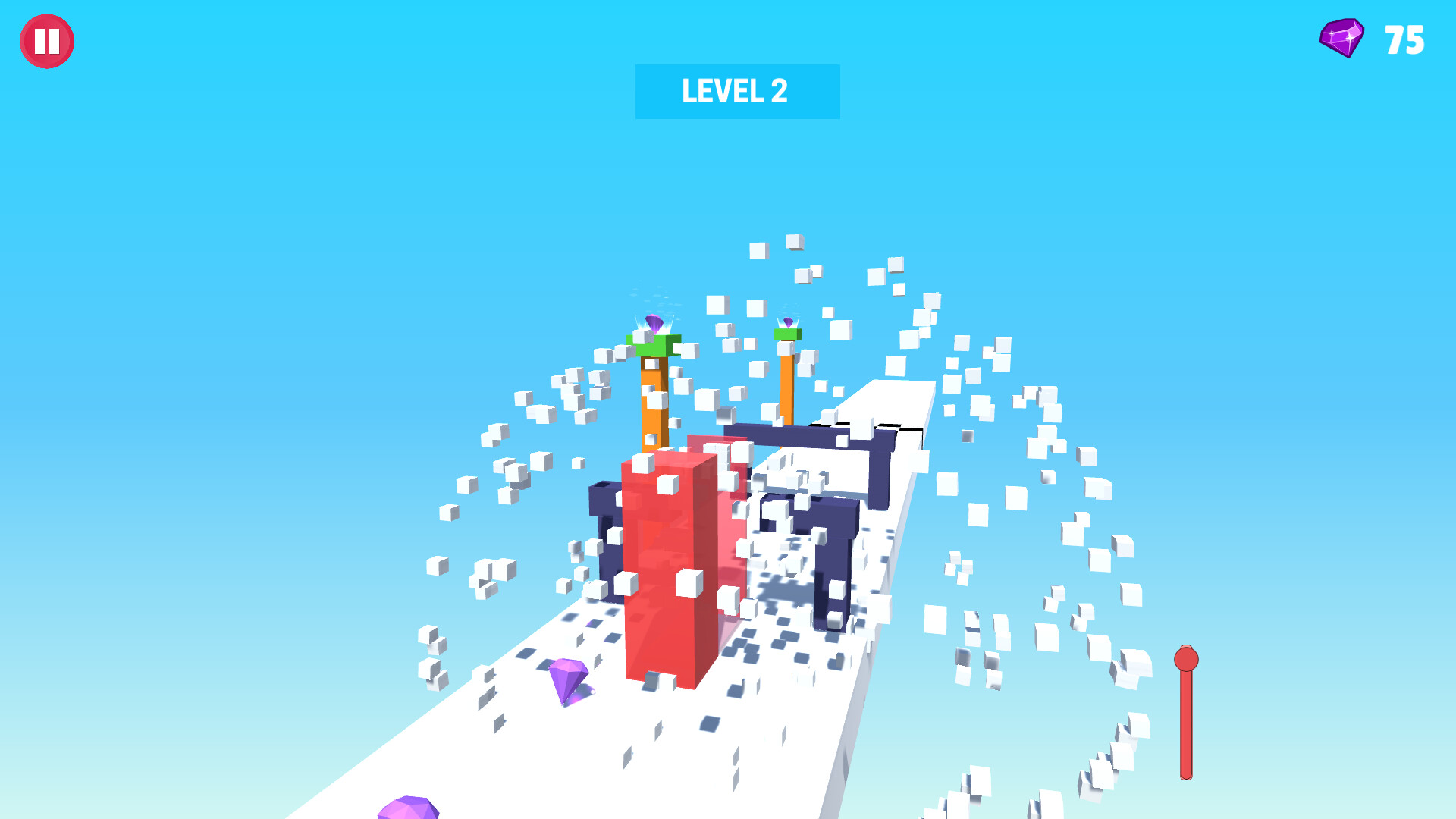 GEL RUN screenshot 2
