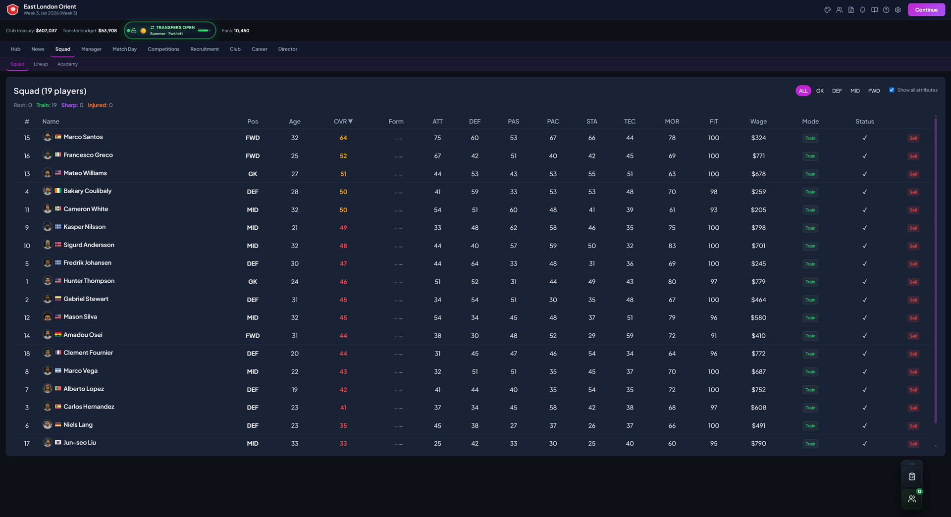 Football Boardroom screenshot 1