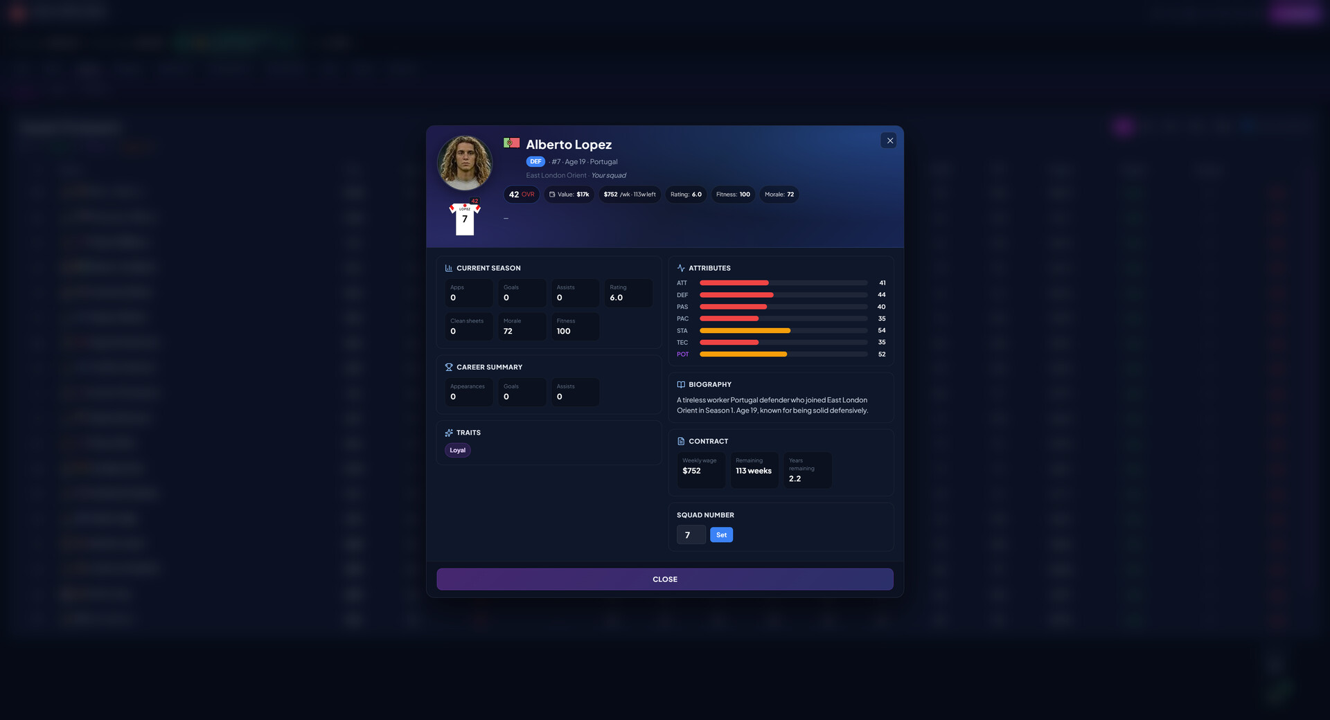 Football Boardroom screenshot 2