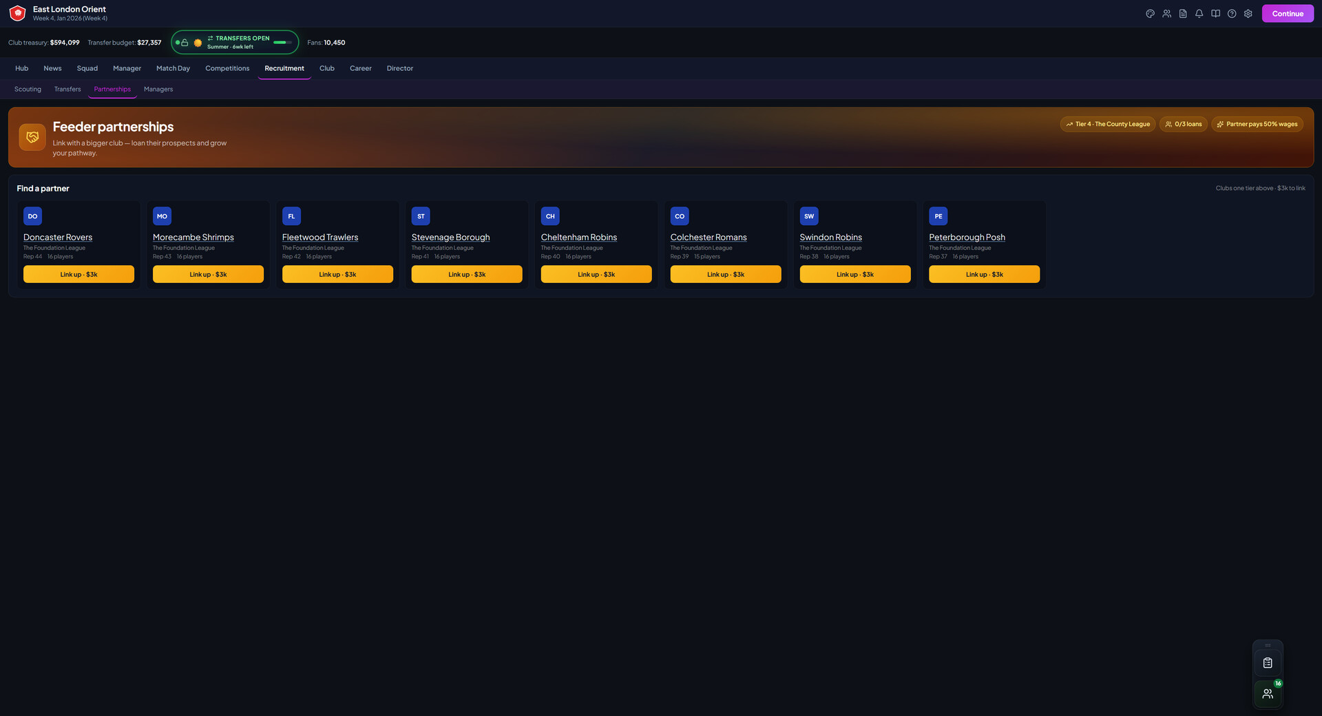 Football Boardroom screenshot 17