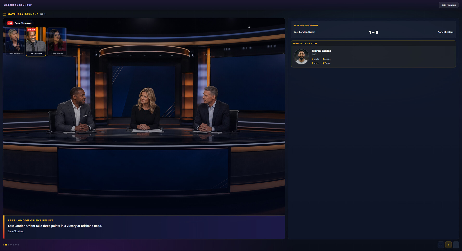 Football Boardroom screenshot 21