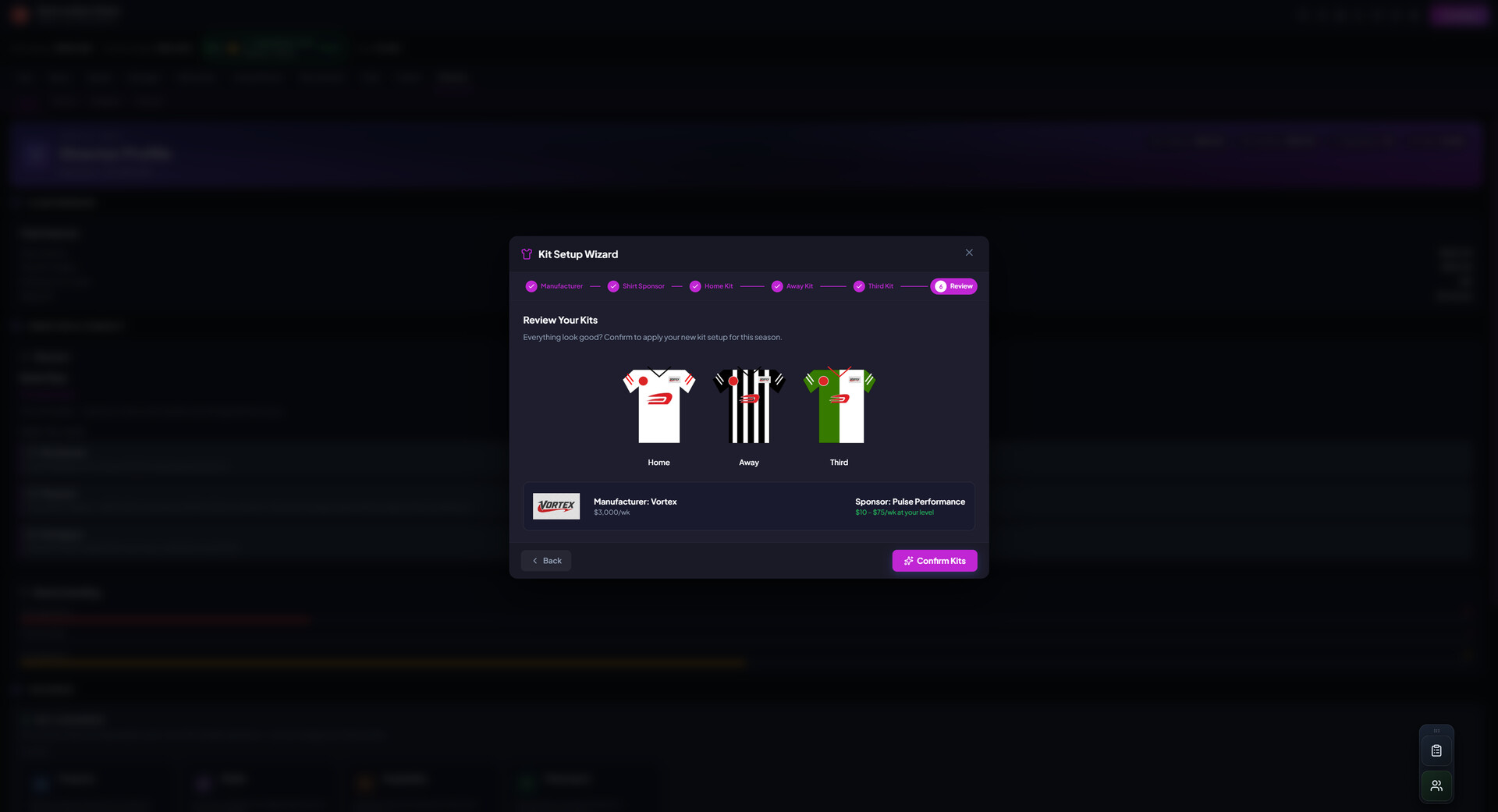 Football Boardroom screenshot 5