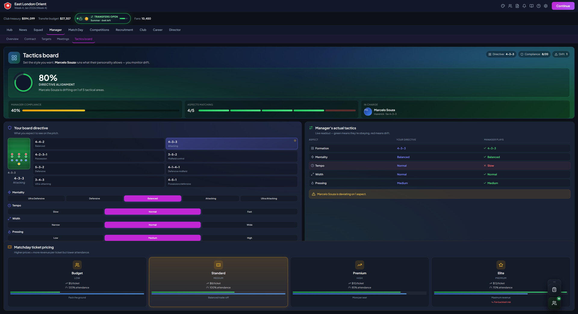Football Boardroom screenshot 13