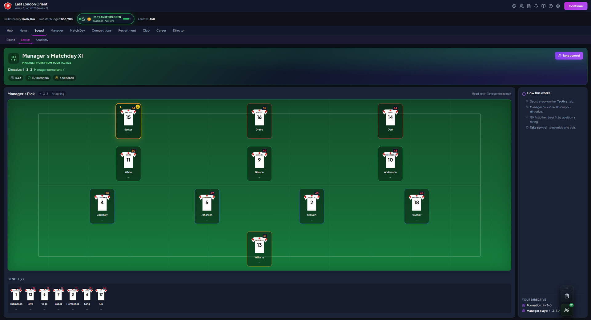 Football Boardroom screenshot 8