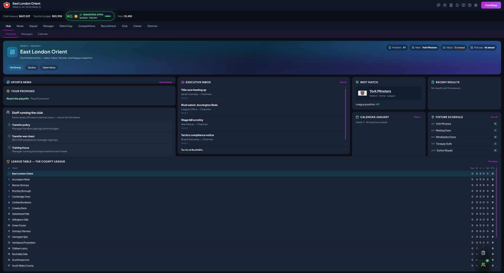 Football Boardroom screenshot 11