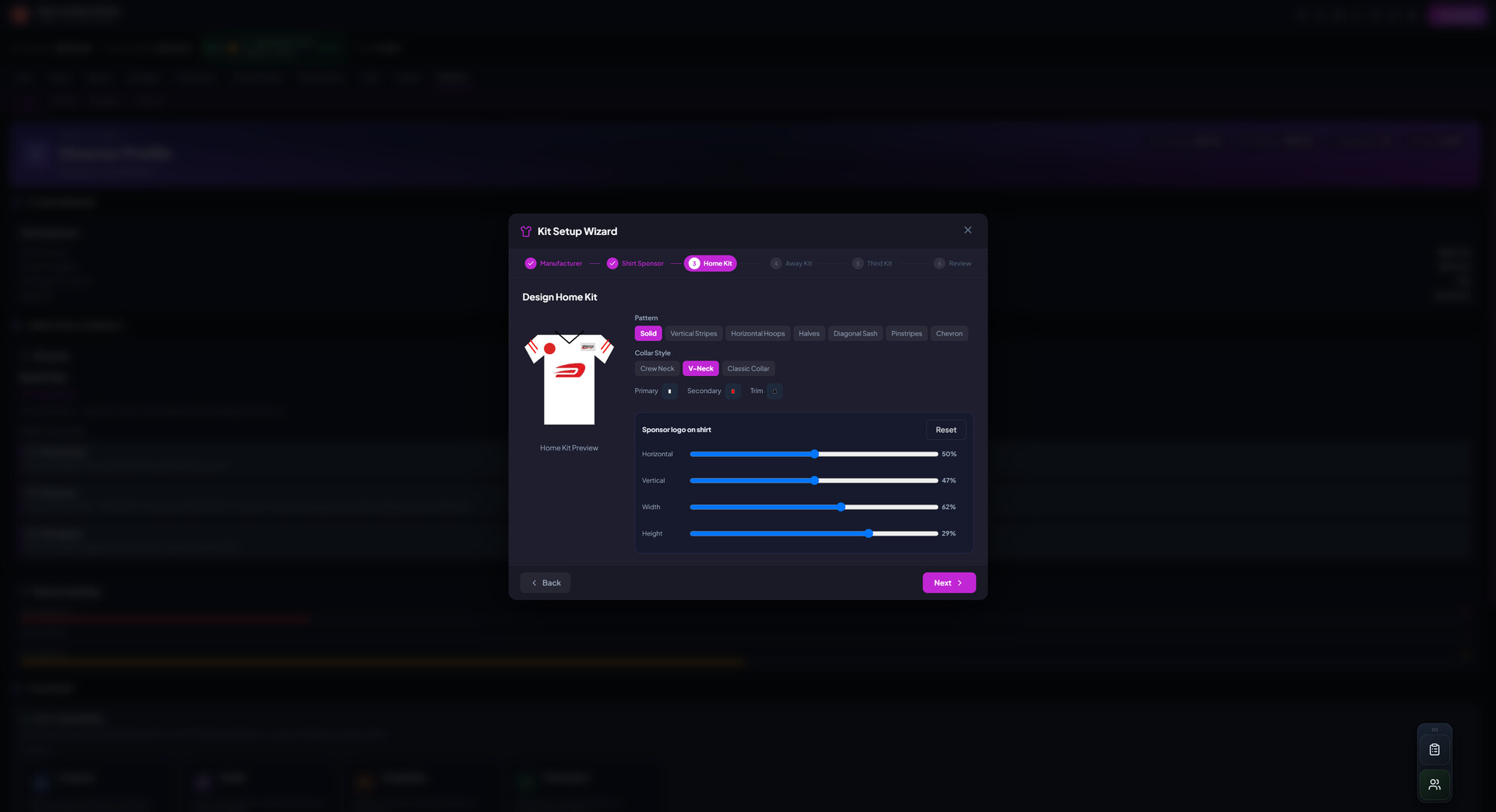 Football Boardroom screenshot 4
