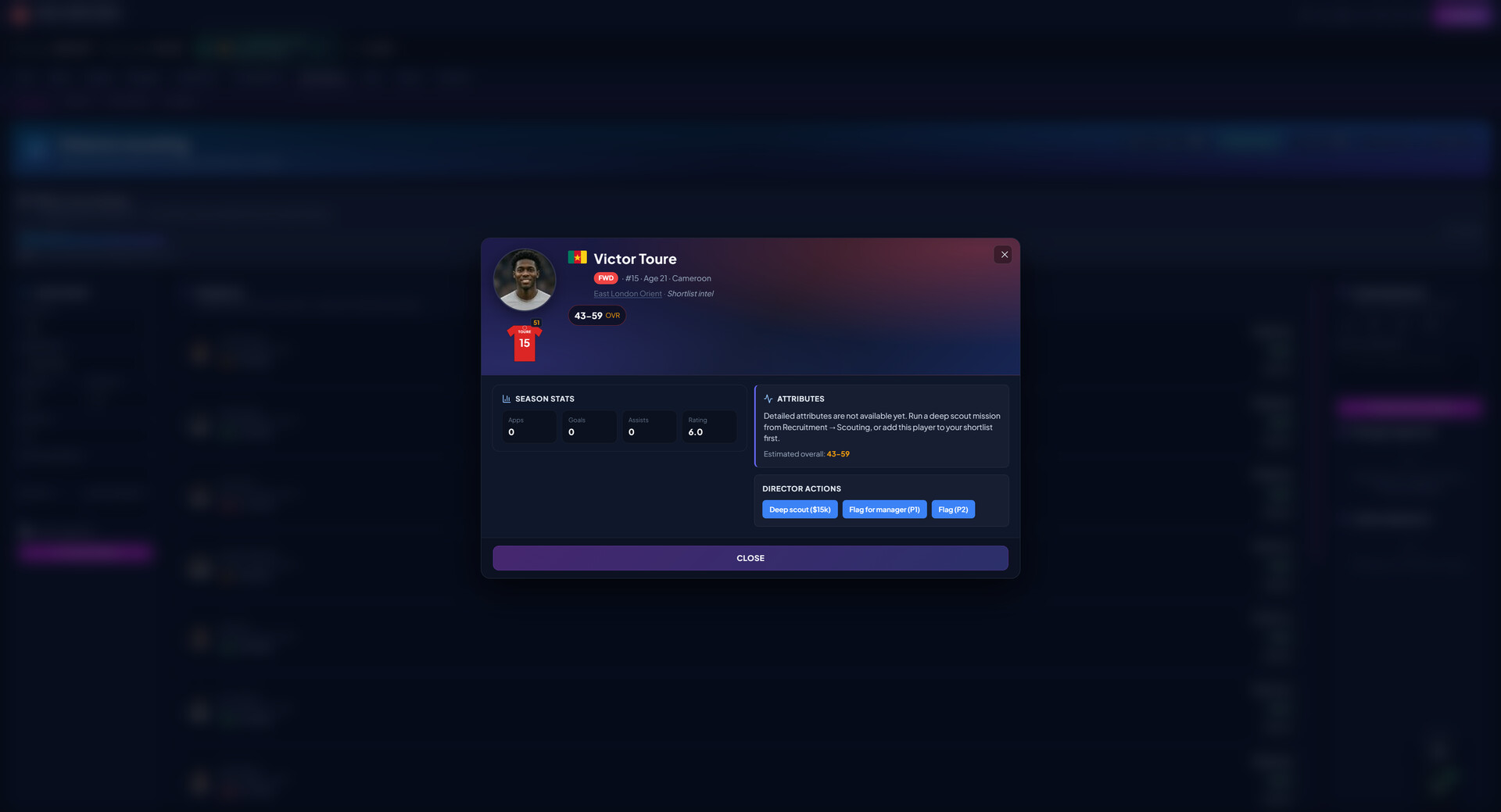 Football Boardroom screenshot 20