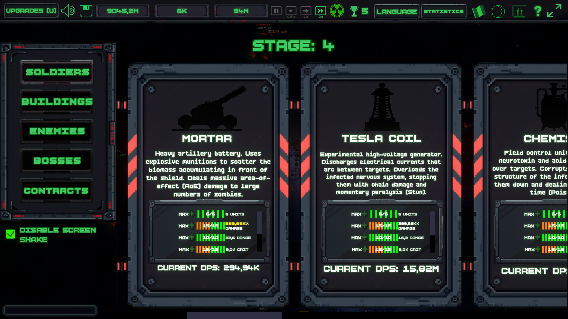 Last Hope: Zombie Autobattler screenshot 3