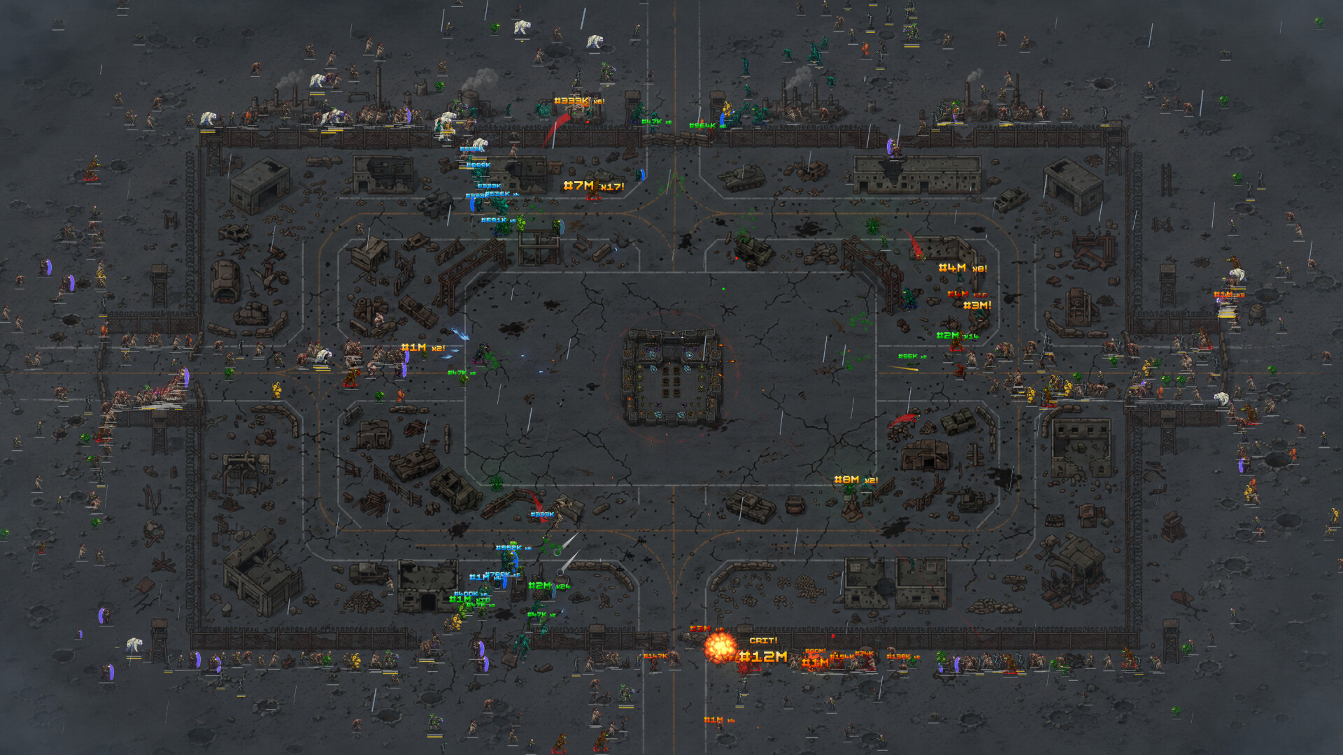 Last Hope: Zombie Autobattler screenshot 11