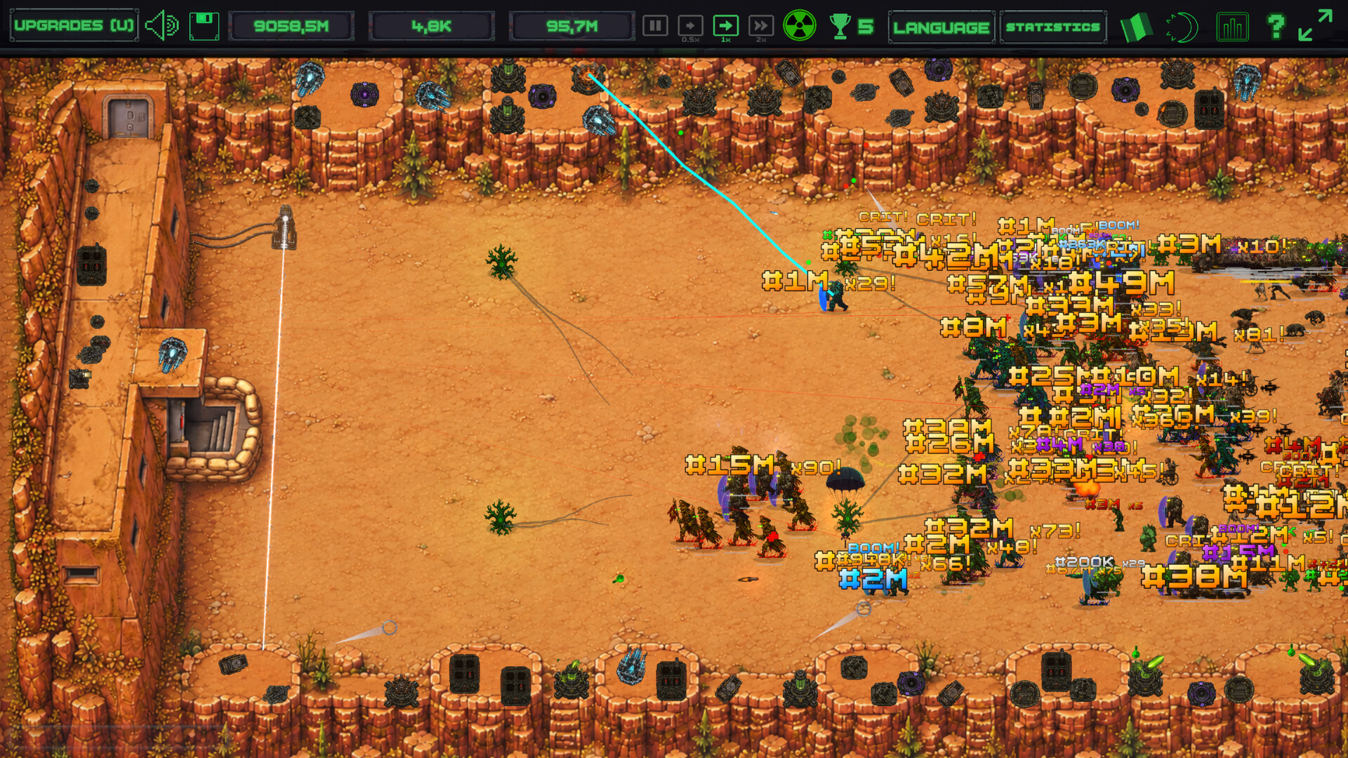 Last Hope: Zombie Autobattler screenshot 2