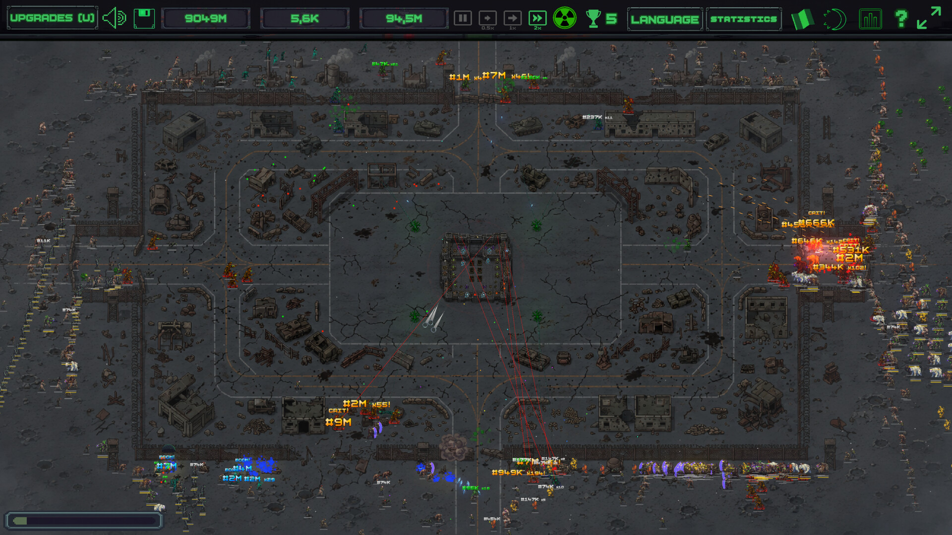 Last Hope: Zombie Autobattler screenshot 6