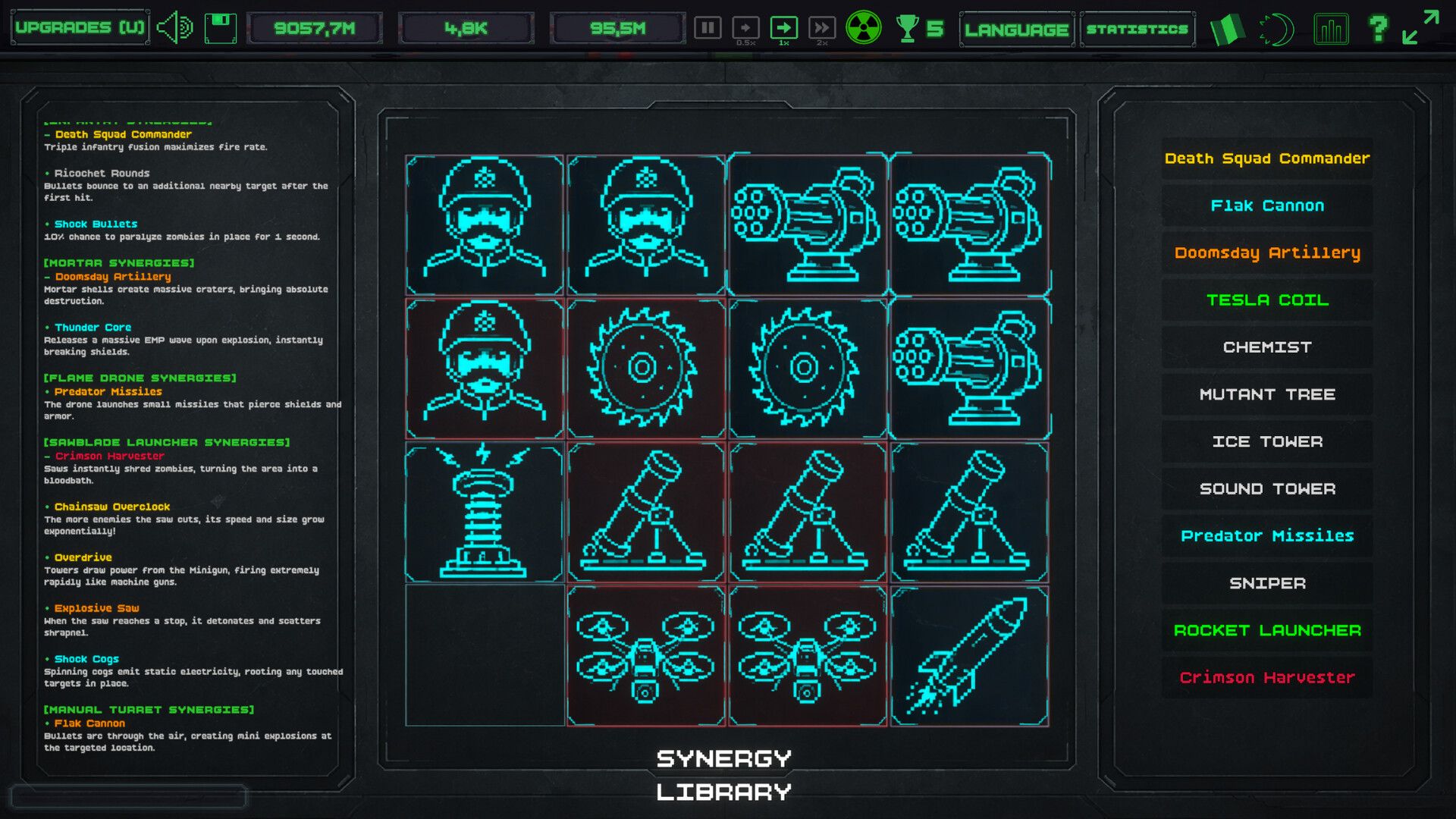 Last Hope: Zombie Autobattler screenshot 15