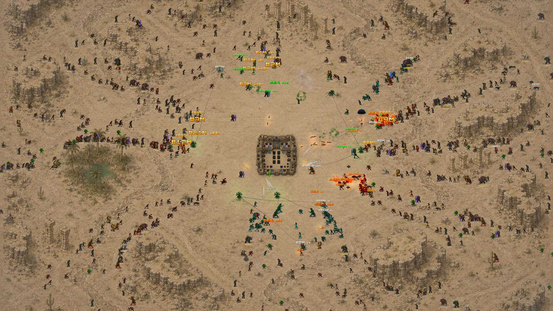 Last Hope: Zombie Autobattler screenshot 1