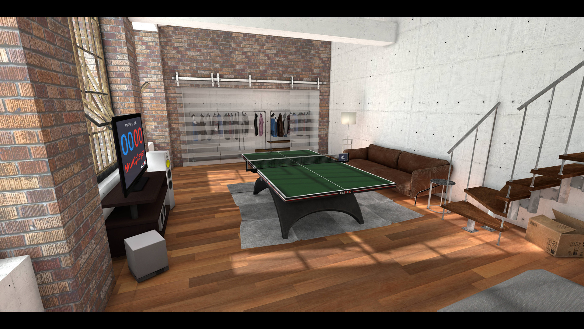 Eleven Table Tennis screenshot 2
