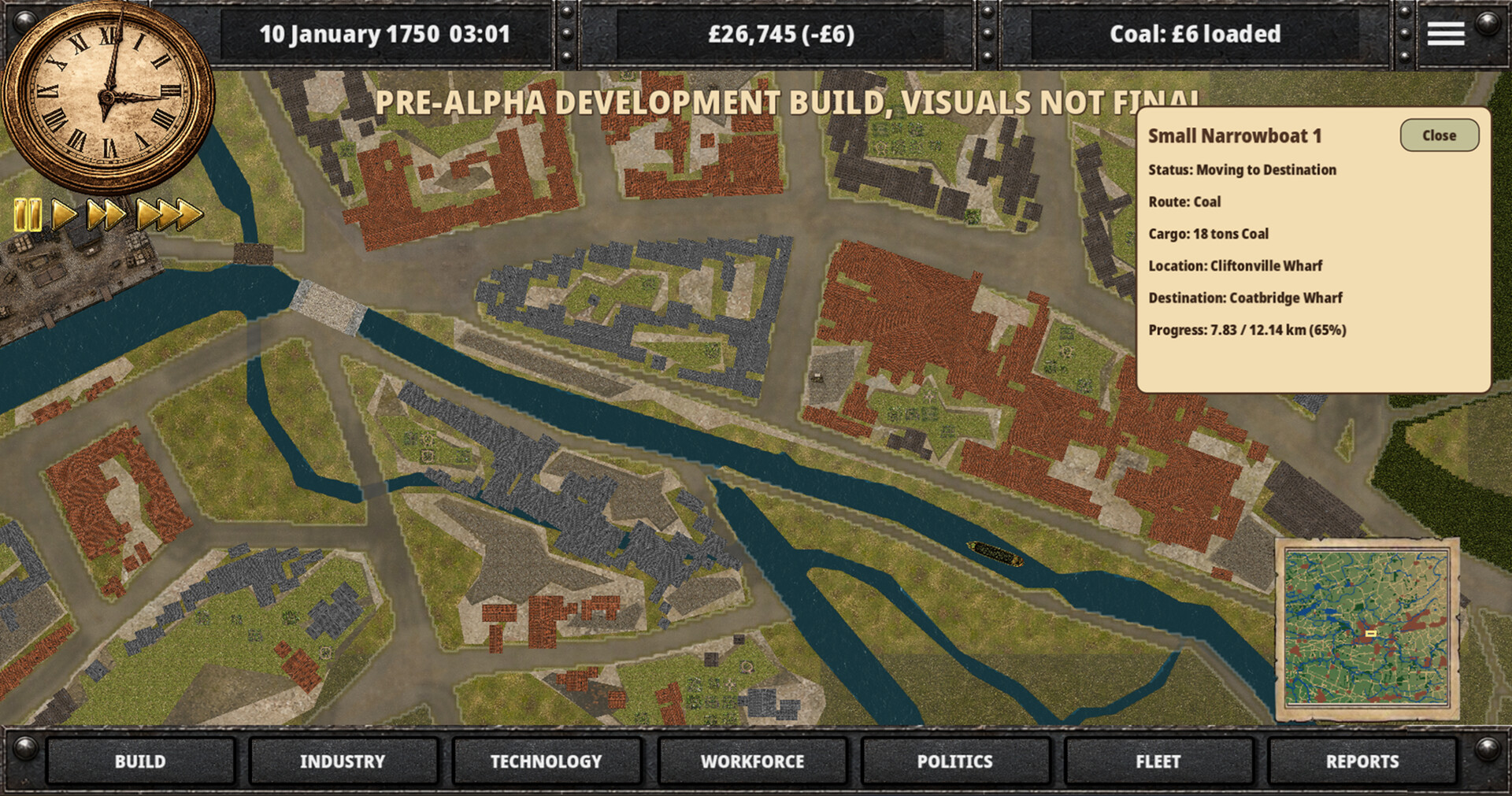 Canal Tycoon screenshot 1
