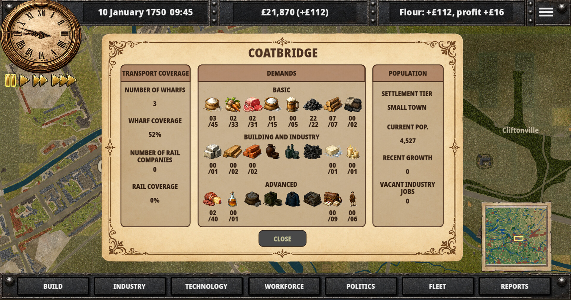 Canal Tycoon screenshot 5